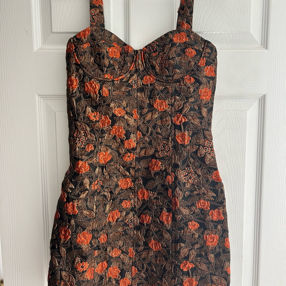 Florals in Fall Dress - Triple Threads
